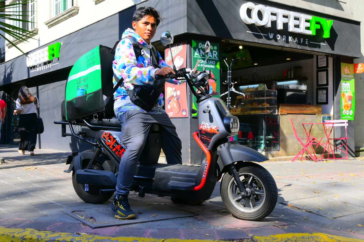 Evobike Modelo Polar