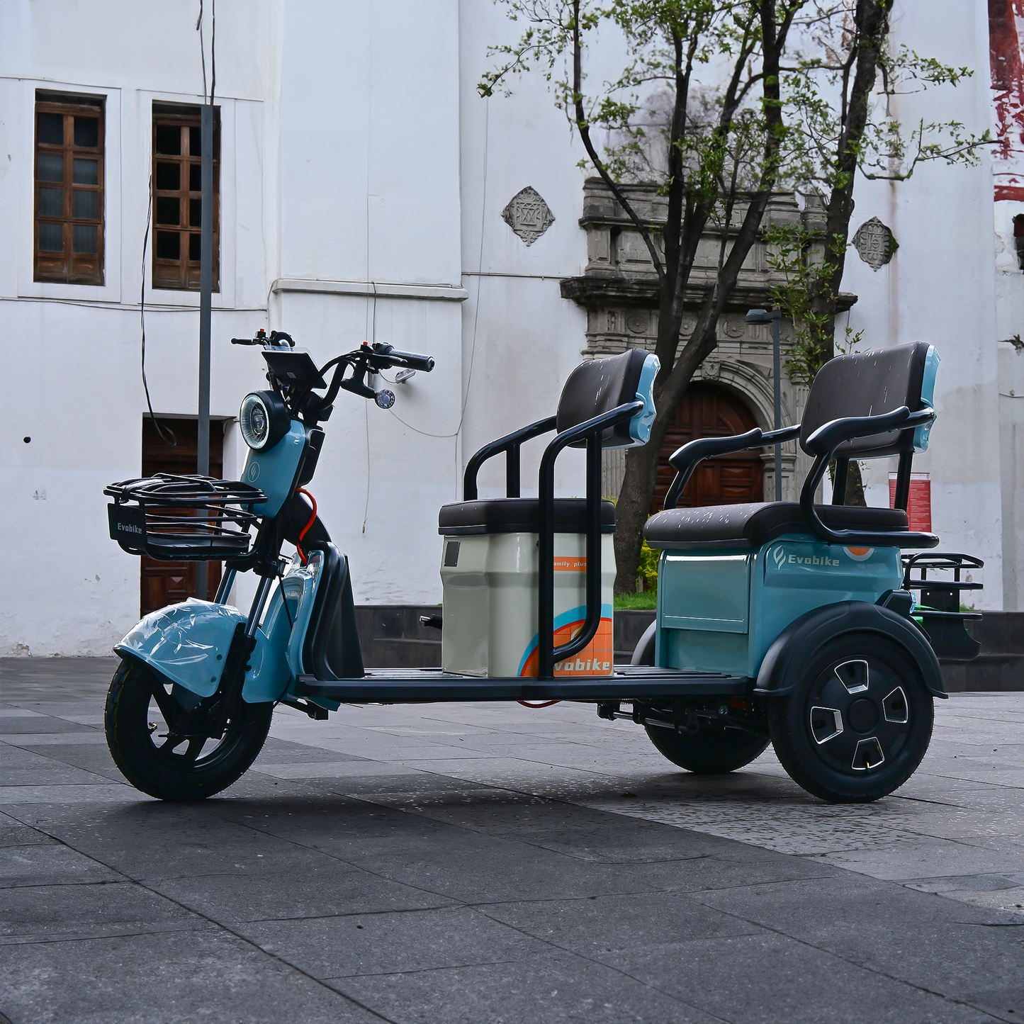 Evobike Modelo FamilyPlus