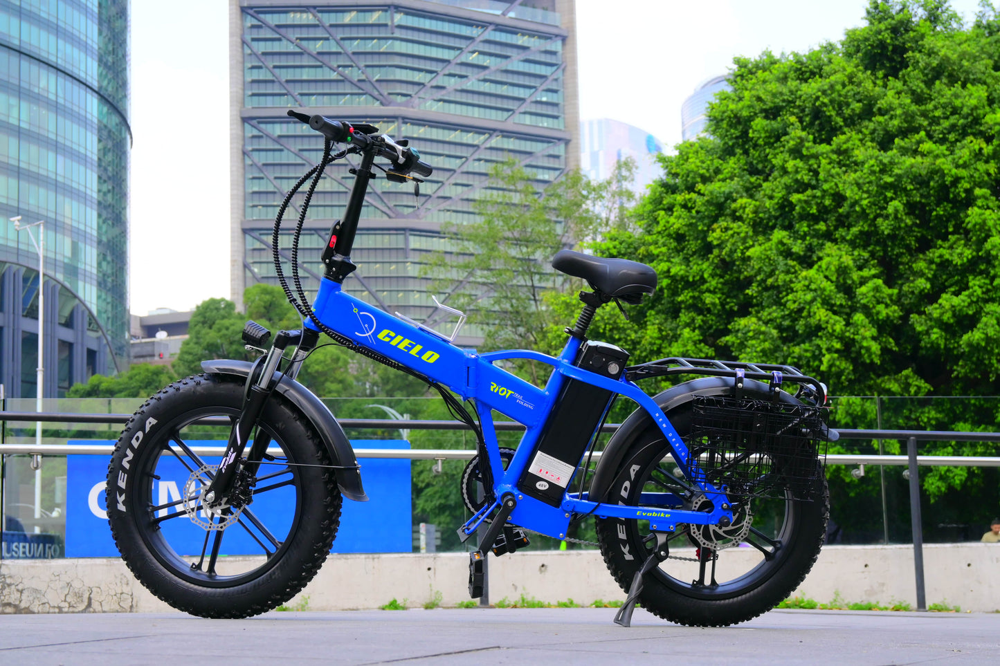 Evobike Modelo Cielo