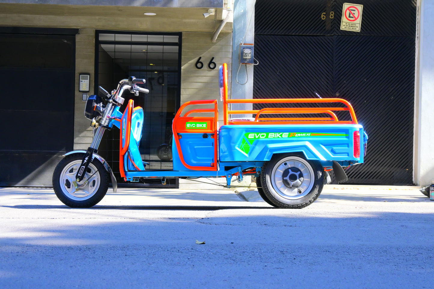 Evobike Modelo Cargo 110